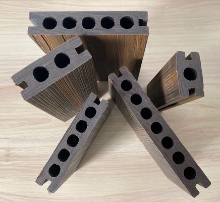 PE-Material Holz-Kunststoff-Verbundwandplatte für WPC-Bedeckungsplatten