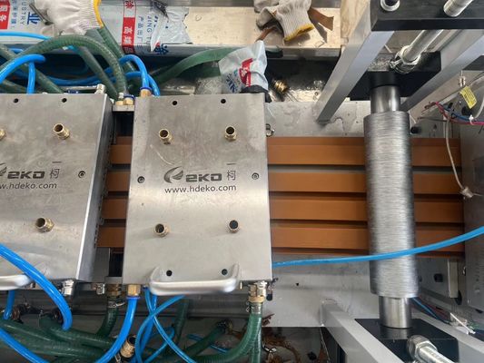 3CR17 Formenmaterial PVC Kunststoff Extrusion für WPE Decking AutoCAD Design Software