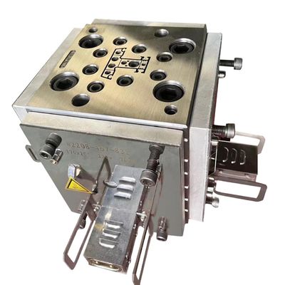 1 Hohlraum-PVC-UPVC-Profil-Extruder-Maschine