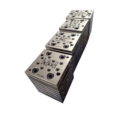 Customized AutoCAD Designed PVC Extrusion Die Mould Tooling für garantierte Leistung
