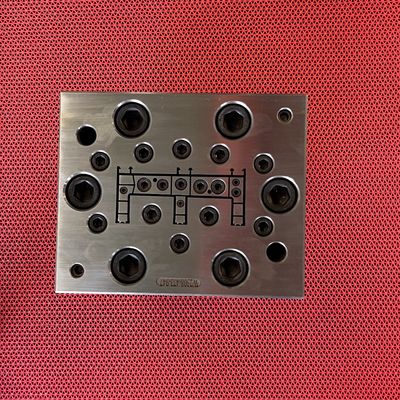 Customized AutoCAD Designed PVC Extrusion Die Mould Tooling für garantierte Leistung