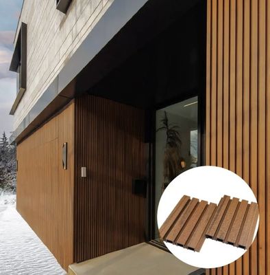 Wohnprodukte Schimmel WPC Outdoor Holz Garten Dekoration Panel in kundenspezifischem Design