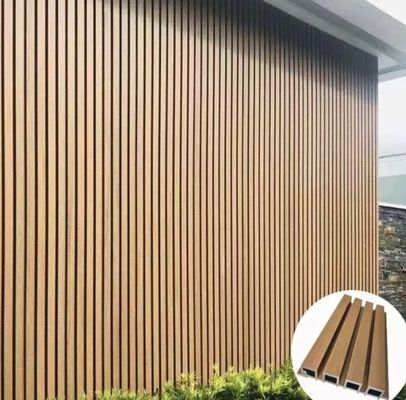 Wohnprodukte Schimmel WPC Outdoor Holz Garten Dekoration Panel in kundenspezifischem Design