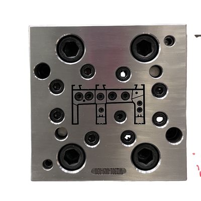 Extrusionsform für PVC-Fensterprofil