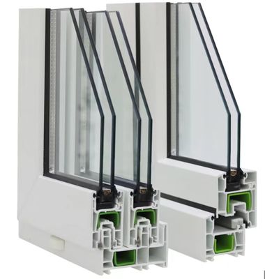 Silber-Extrusionsform für die Herstellung von Fenstertüren aus Kunststoff aus Stahl