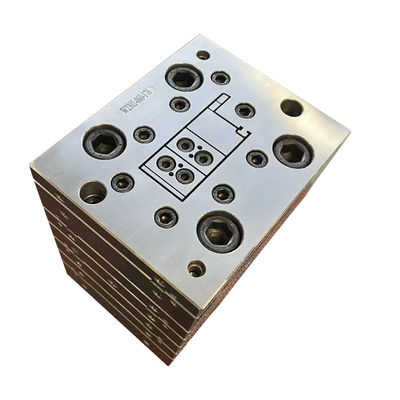 1 Hohlraum-PVC-Extrusionsform für individuelle Produktgröße und Spezifikationen