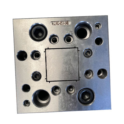 Silber-PVC-Profile für Elektroleitungen Extrusionsform für Kundenanforderungen