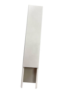 Silber-PVC-Profile für Elektroleitungen Extrusionsform für Kundenanforderungen