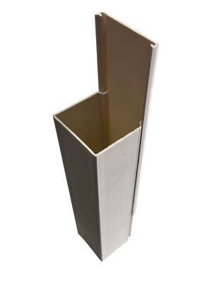 Silber-PVC-Profile für Elektroleitungen Extrusionsform für Kundenanforderungen
