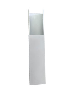 Silber-PVC-Profile für Elektroleitungen Extrusionsform für Kundenanforderungen