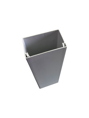 Silber-PVC-Profile für Elektroleitungen Extrusionsform für Kundenanforderungen