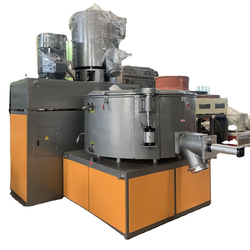 Wand- und Bodenstärke 5 mm/6 mm Hochgeschwindigkeits-PVC-Plastikmischmaschine/Mixer 500/1000 Mischergewicht KG 4200 KG