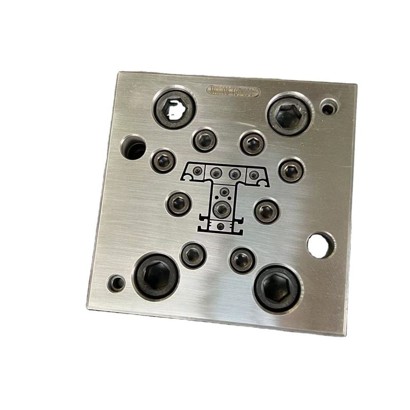 Extrusionsform für zwei Hohlräume Kunststoff-Schaumbild und Extrusionsprofilformwerkzeug