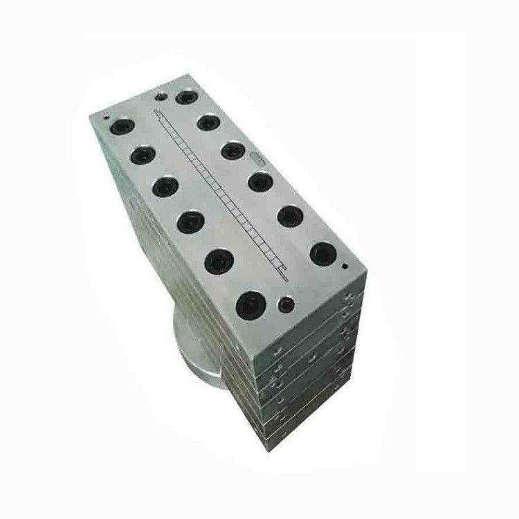 Profil für Hausdekoration Wanddeckenplattenform mit 1 Hohlraum und Kalibrator