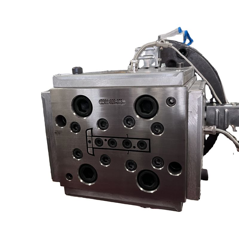 Elektroplattierung Polieren PVC-Schirm Profil-Basisplatte Extrusionsform für Produkte