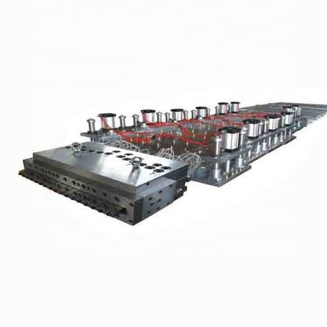 Profi-Formenhersteller für WPC/UPVC-Hohltür-Extrusion Breite 1000 mm Größe