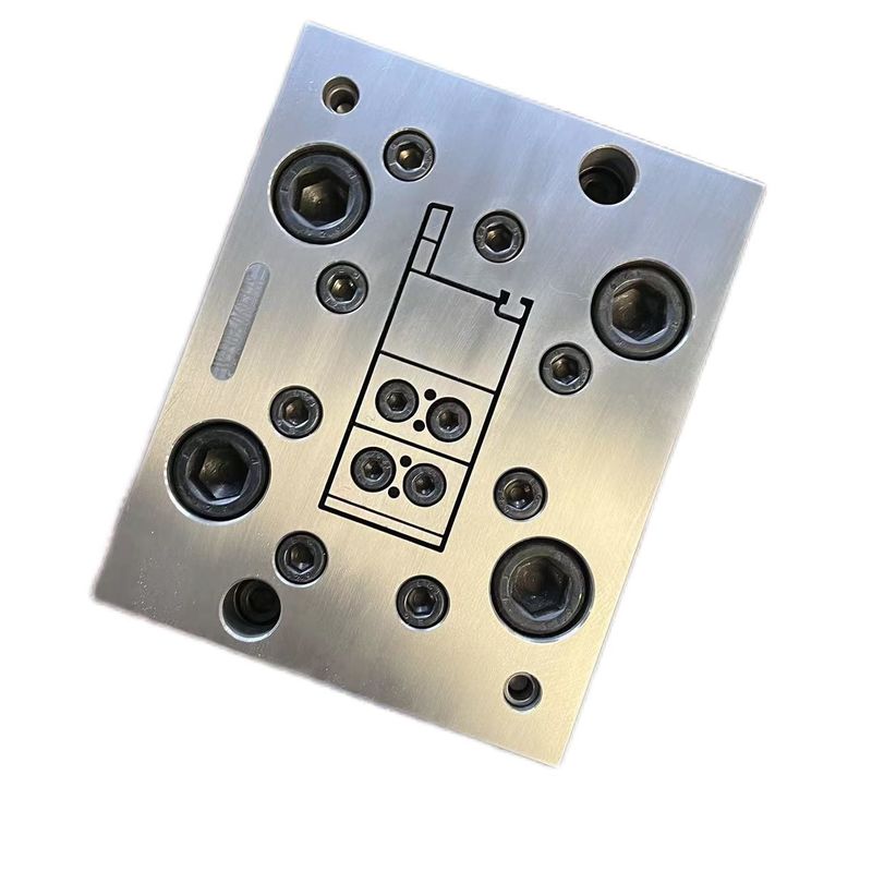 3Cr17 PVC-Extrusionsfensterprofilformen für UPVC-Tür- und Fenstermaschinen