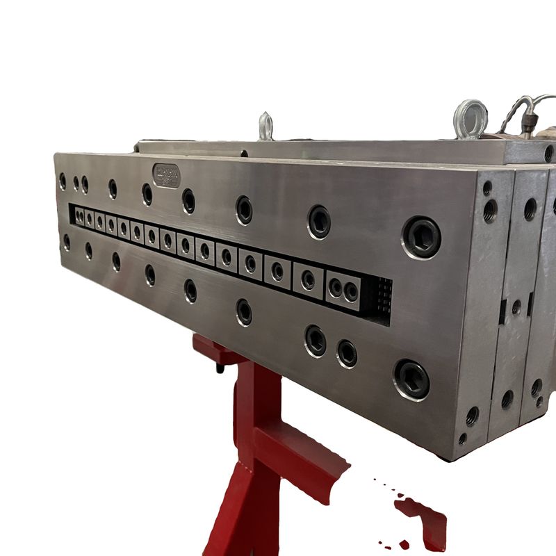 Produkte für den Haushalt Formen für Panel PC Pe Upvc Profil Extrusion Die Formen Formen Formen