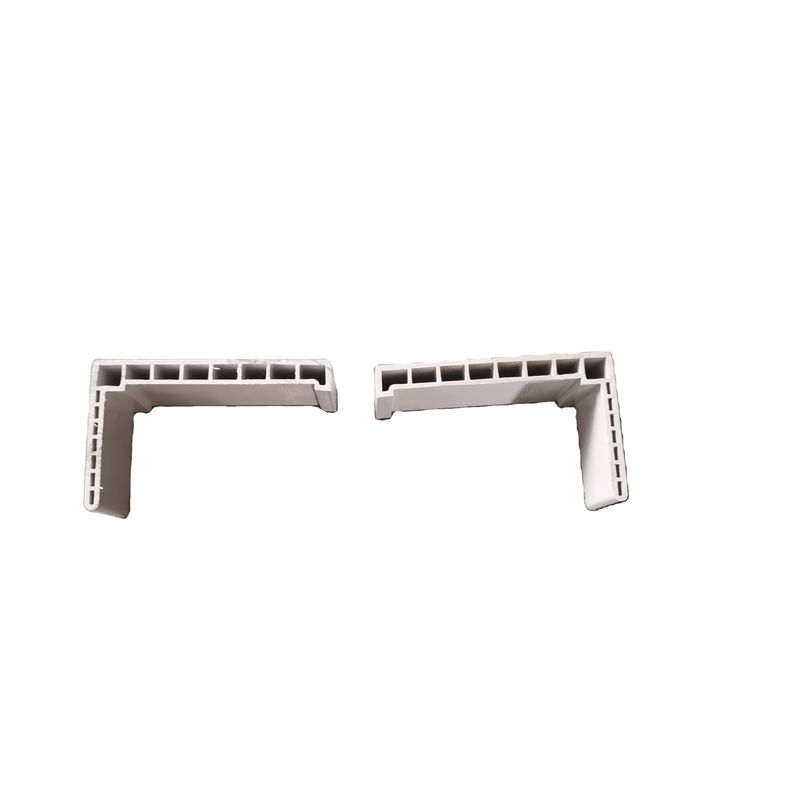 Zwei Hohlräume Silber-Extrusions-Druckform zur Formung von UPVC-Türrahmen und Silberbeschichtung