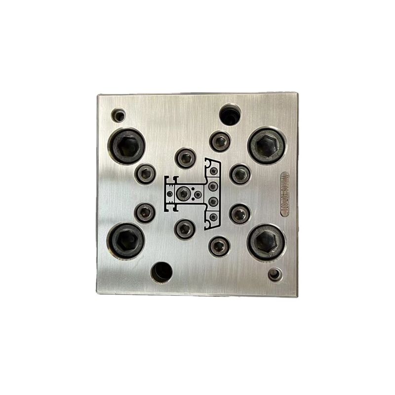 Silber-PVC-Extrusionsdüschen / Formen für AutoCAD und Präzisionsproduktion
