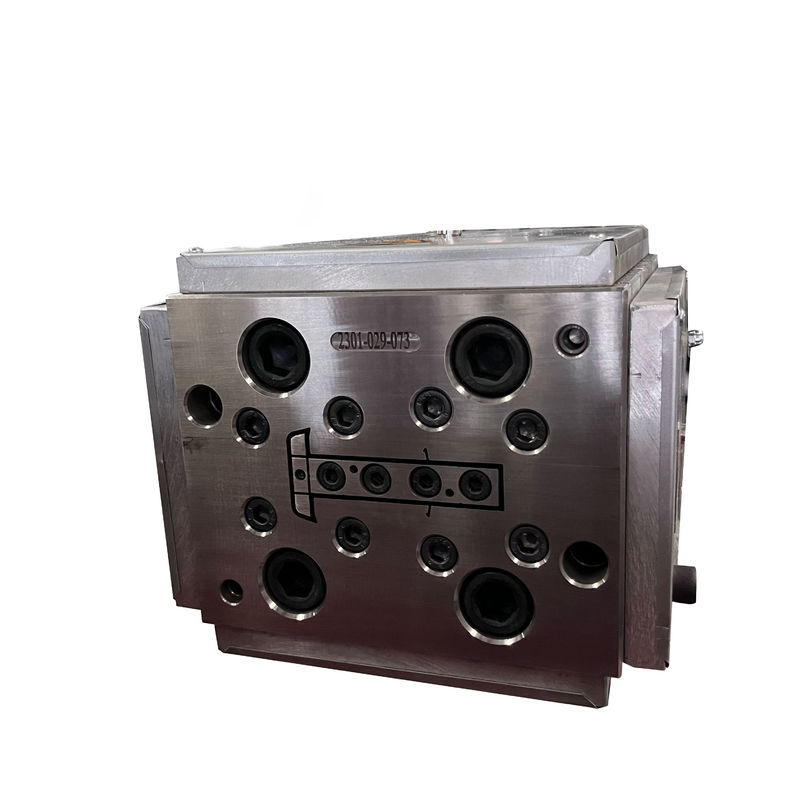 Kundengröße PVC-Fenster- und Türprofil Extrusion Druckkopfformmodus Extrusionsform
