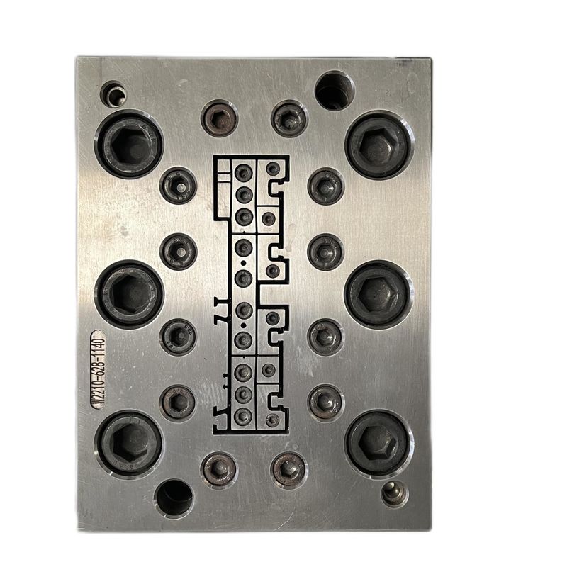 Werkstoff der Form 3CR17 Dekorform Extrusionsformformform für PVC-Plastik-Türrahmen