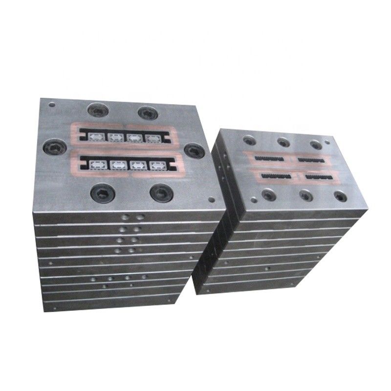 Elektroplattierung Polieren WPC PVC Rohr Extrusion Die Design Form für Haushaltsprodukte