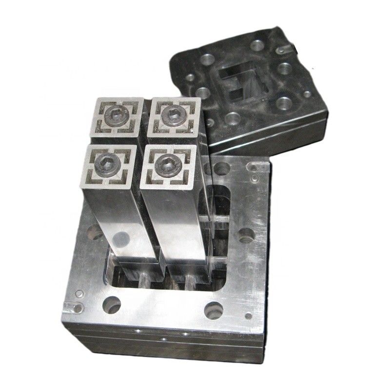 WPC PE PP Profile Extrusionsdüsendesign-Form für Silber-Haushaltsprodukt