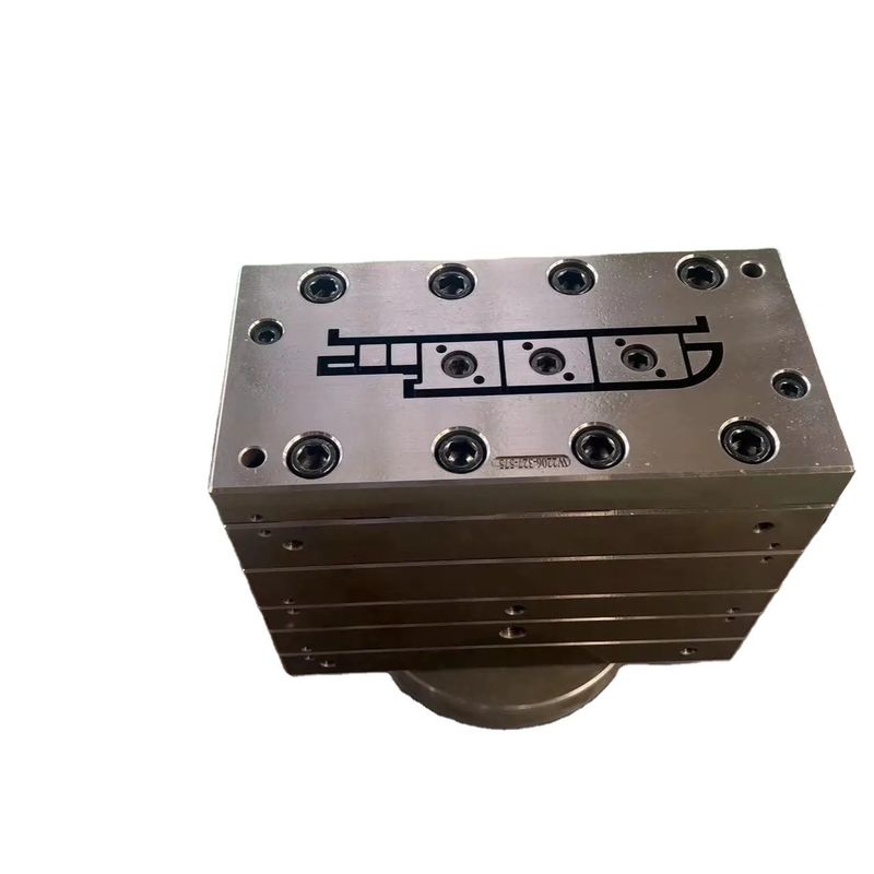 1 Form Kavität PVC Hilfsprofil Tür und WPC Holz Kunststoff Türdeckel Rahmen Form