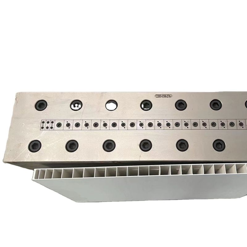 3CR17 Formmaterial UPVC Hohlgitterplatte und Türplatte für Innenplatten