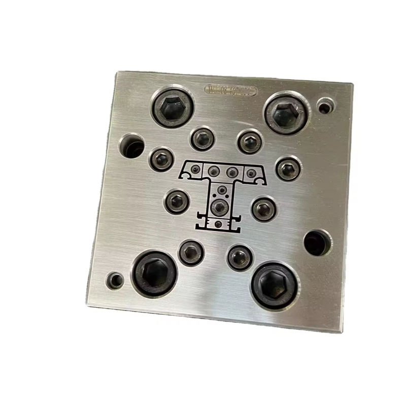 Elektroplattierung, Polieren, Extrusionsform für eine glatte und präzise Formierung von PVC-Produkten