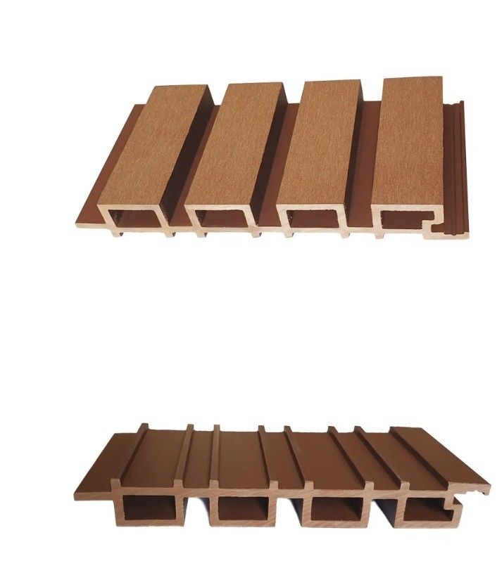 PE-Material Holz-Kunststoff-Verbundwandplatte für WPC-Bedeckungsplatten