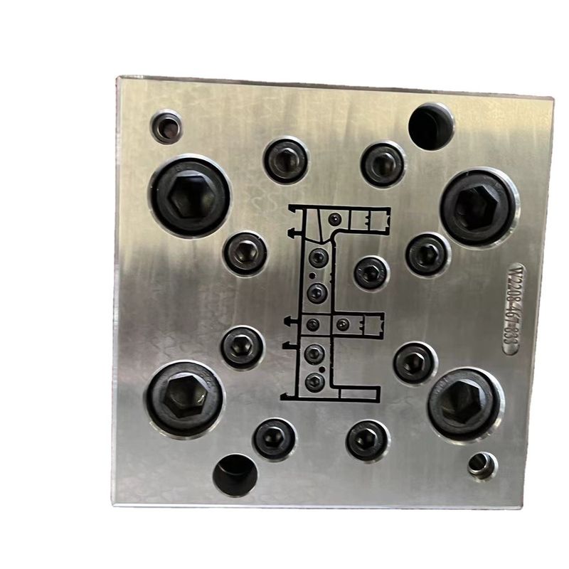 Extrusionsform für PVC-Fensterprofil