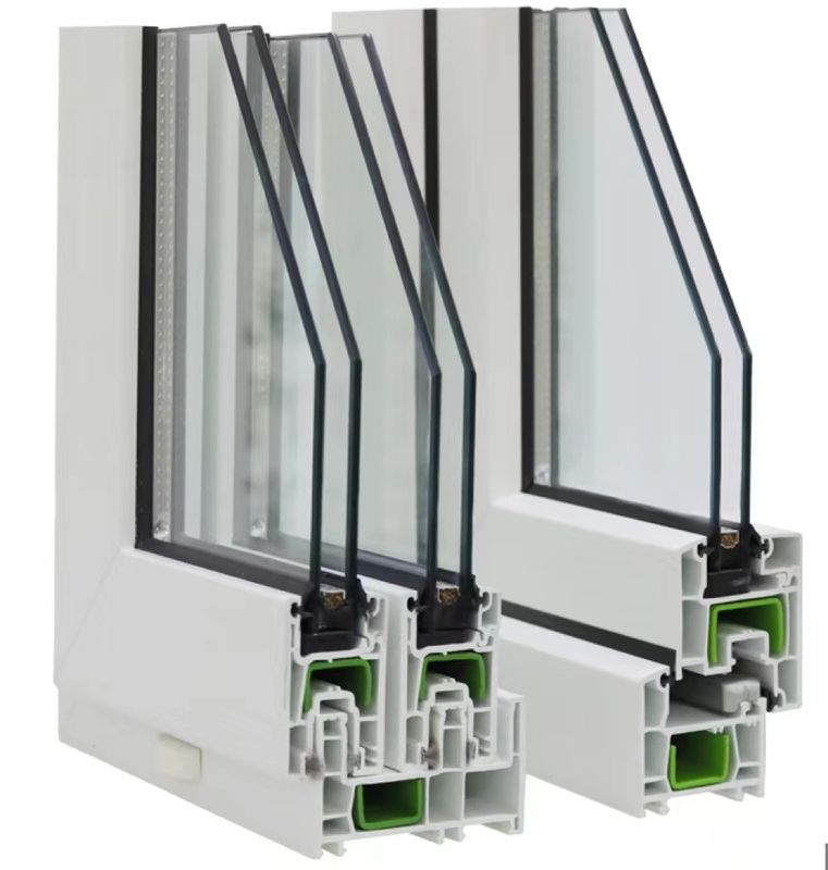 Silber-Extrusionsform für die Herstellung von Fenstertüren aus Kunststoff aus Stahl